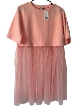 Forever 21 Tulle Shirt